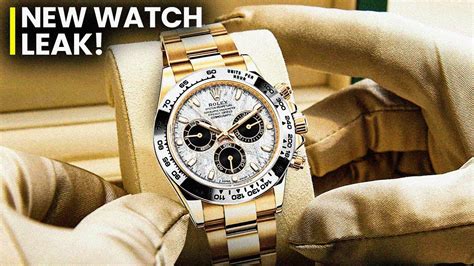 2024 rolex leaks|new rolex predictions.